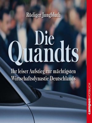 cover image of Die Quandts